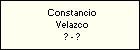 Constancio Velazco